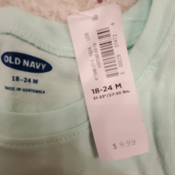 NWT OLD  NAVY Kids tank top - Picture 2 of 2